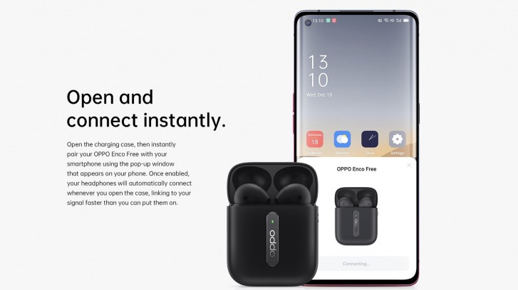 Oppo Enco Free Wireless Earphone