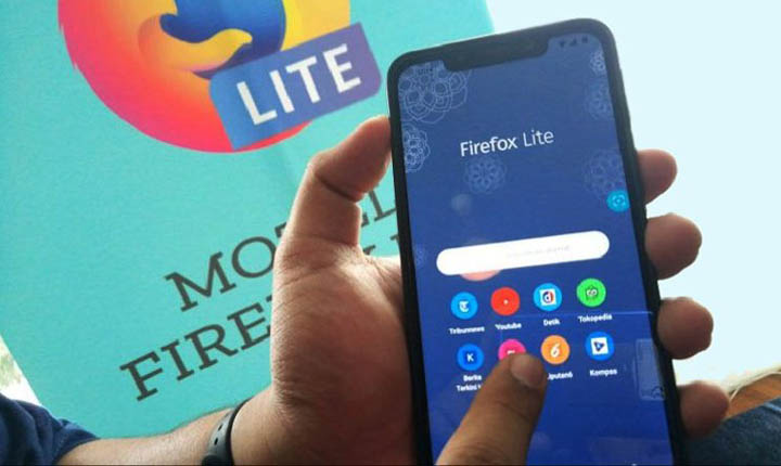 fItur Firefox Lite