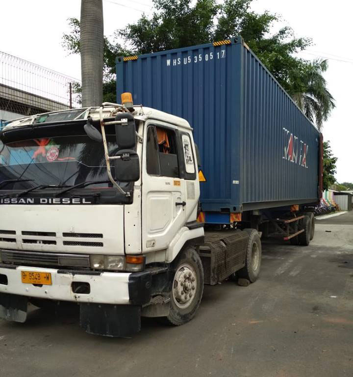 Jasa Pengiriman Barang dengan Container