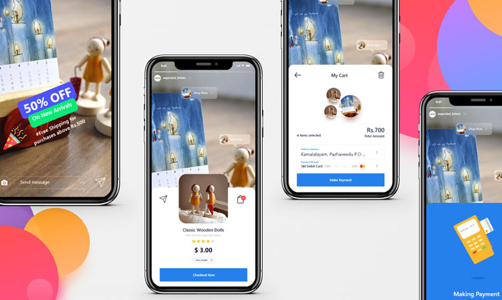 Jualan produk di Instagram