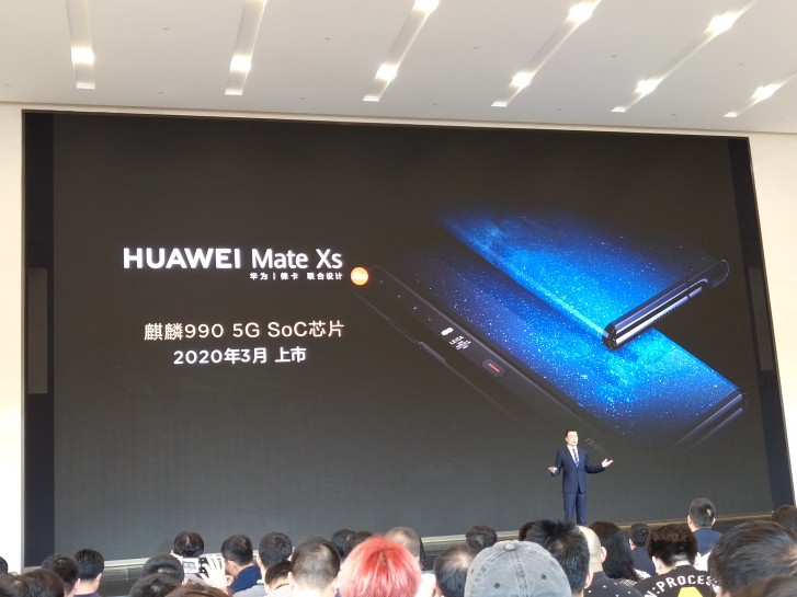 Bocoran Huawei Mate Xs