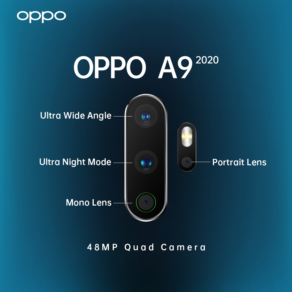 Oppo A5 2020 4 kamera
