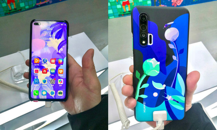 Penampakan Langsung Huawei Nova 6