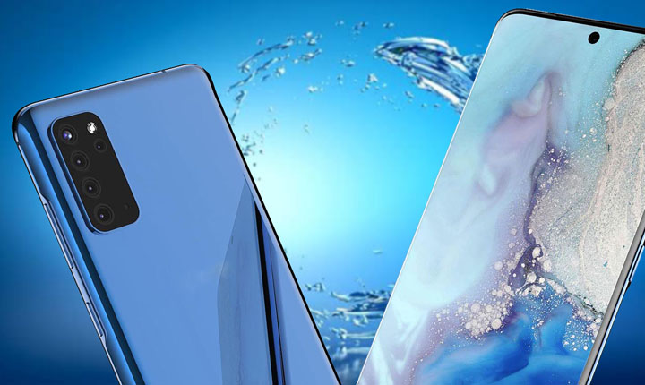 Penampakan Huawei P40 5G Series