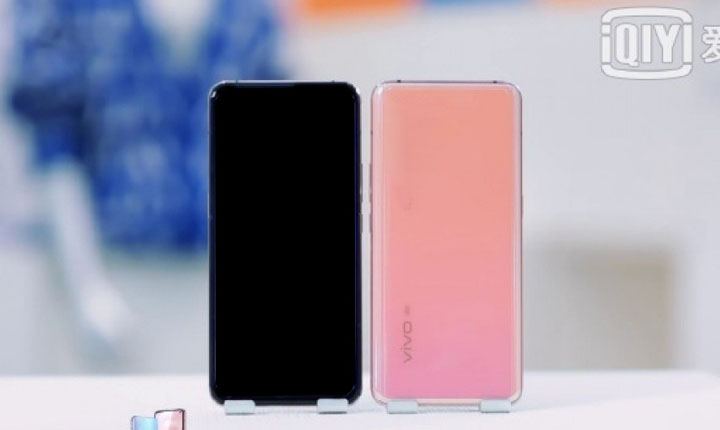 Penampakan Langsung Vivo X30