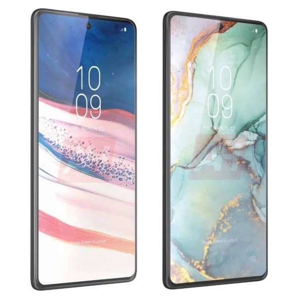 Penampakan Samsung Galaxy S10 Lite