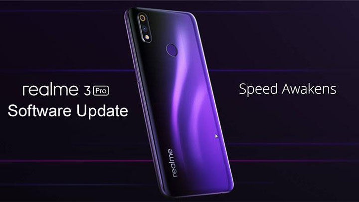 Realme 3 Pro Sofwate Update