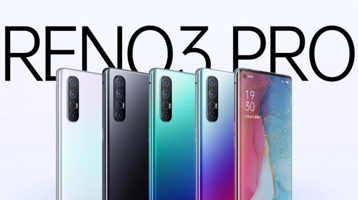Penampakan Varian Warna Oppo Reno3 5G