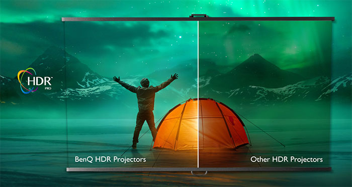 Review Proyektor BenQ W2700