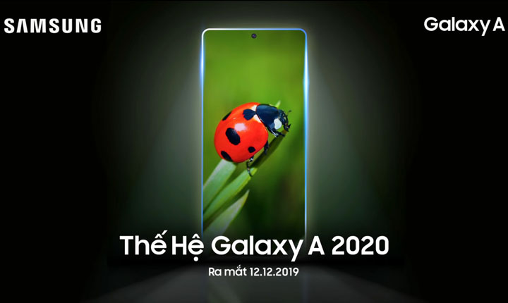 Samsung Rilis Galaxy A 2020