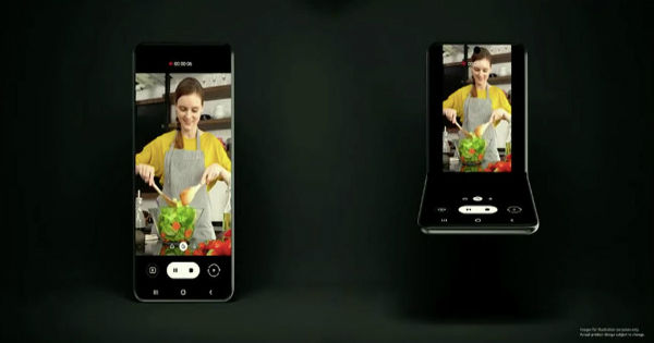 Sensor Kamera 144MP Samsung