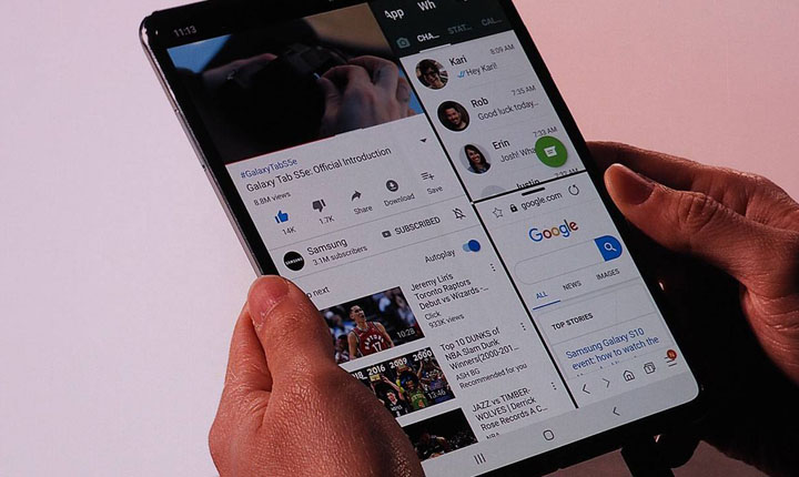 Samsung Galaxy Fold Hadir di Indonesia