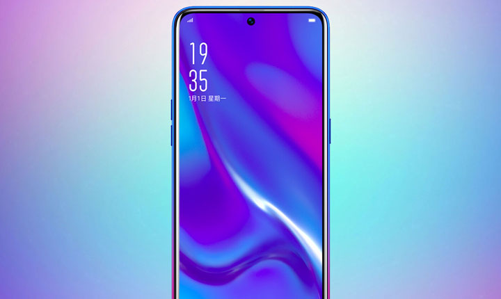 Smartphone Misterius Oppo