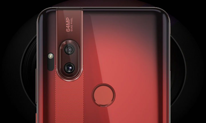 Smartphone dengan Kamera 64MP