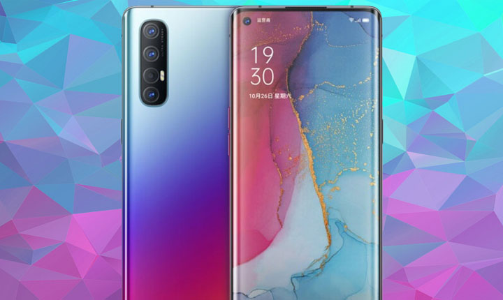 Varian Warna Oppo Reno3 5G Series