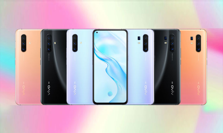 Vivo X30 Telah Dirilis