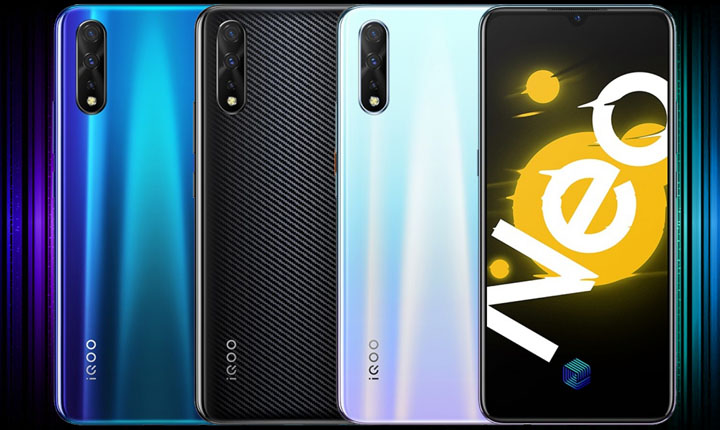 Vivo iQOO Neo 855 Racing Edition
