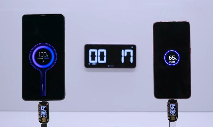 Xiaomi Mi 10 Fast Charging