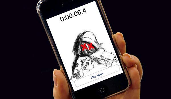 Aplikasi aneh di iPhone Baby Shaker