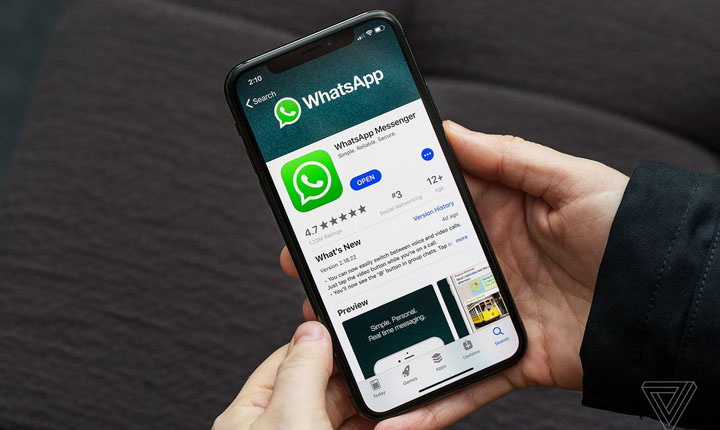 hapus pesan otomatis whatsapp