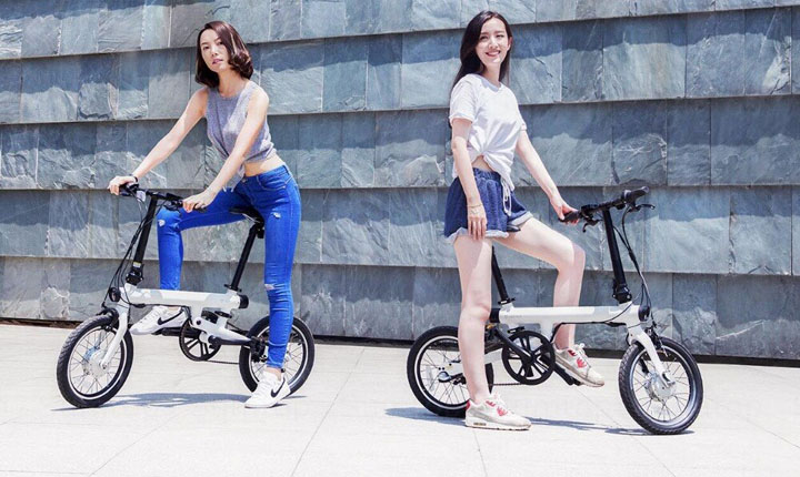 sepeda listrik Xiaomi Qicycle