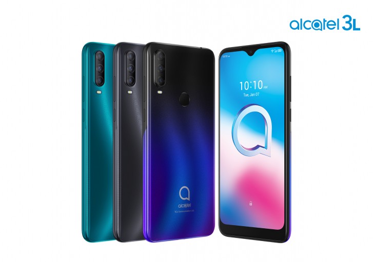 Smartphone Murah Alcatel 3L