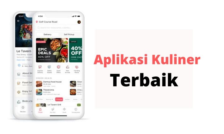 Aplikasi Kuliner terbaik
