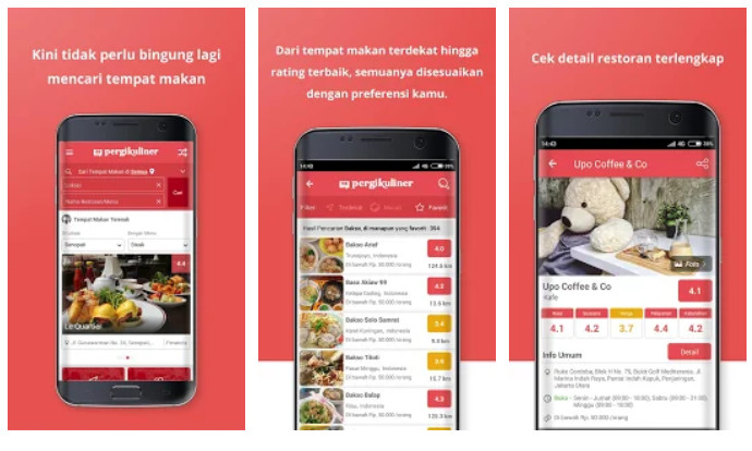 Aplikasi Pergi Kuliner