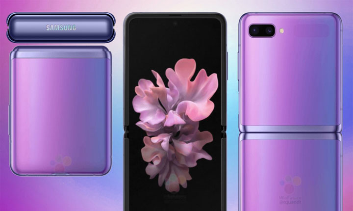 Bocoran Samsung Galaxy Z Flip 4G LTE