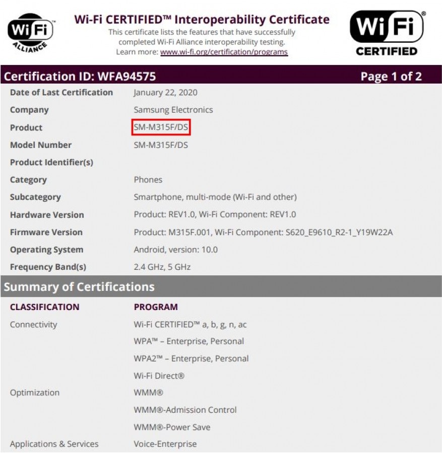 Bocoran Samsung Galaxy A11