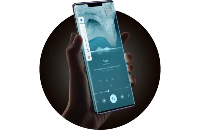 Huawei Mate 30 Pro yang Dijual di Indonesia