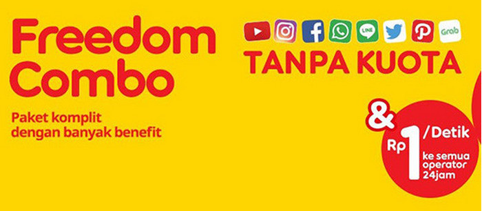 Indosat Freedom Combo
