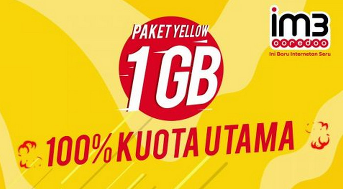 Daftar Paket Internet Indosat