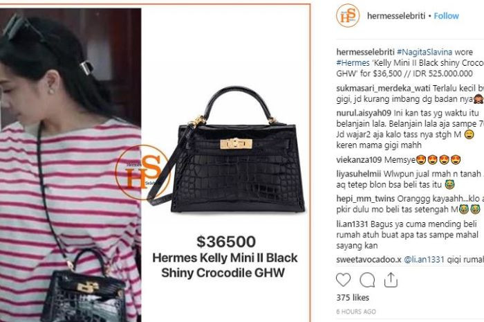 Merk Tas yang Paling Banyak Peminatnya