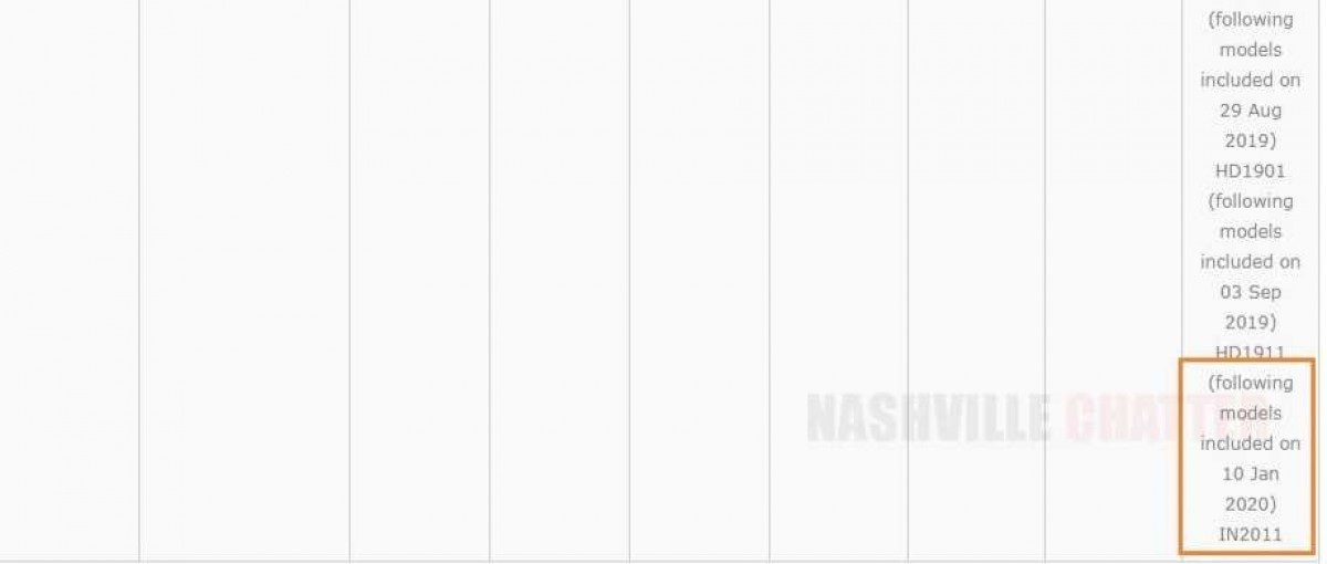 Bocoran OnePlus 8 Series