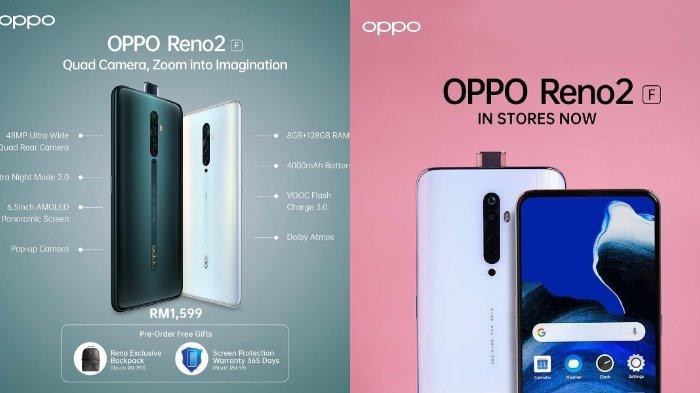 Oppo Reno 2F