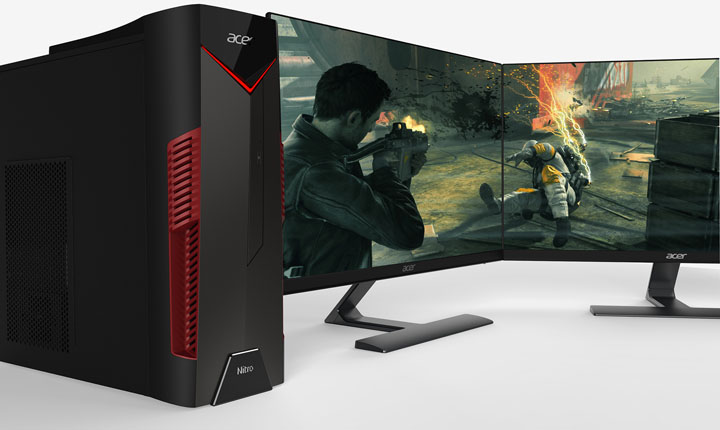 PC Desktop Acer Nitro 50