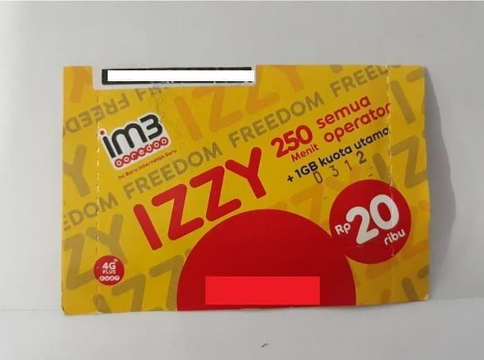 Paket Internet Indosat Freedom Izzy