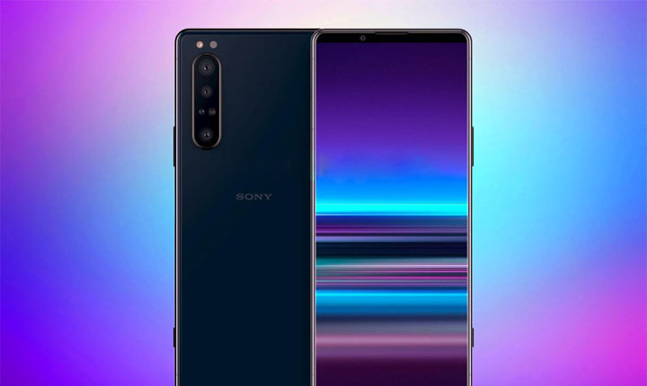Penampakan Sony Xperia 5 Plus