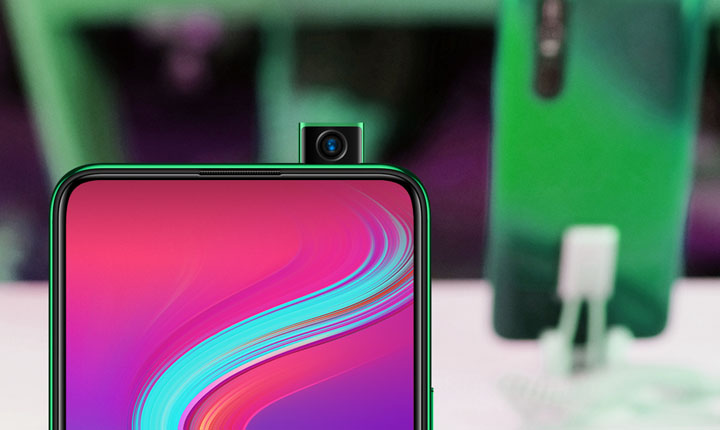 ponsel kamera pop up terbaru