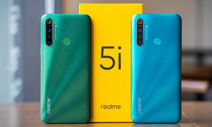 Realme 5i Resmi Hadir di Indonesia