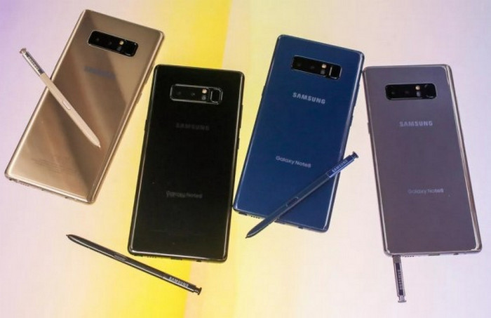 Samsung Galaxy Note 8