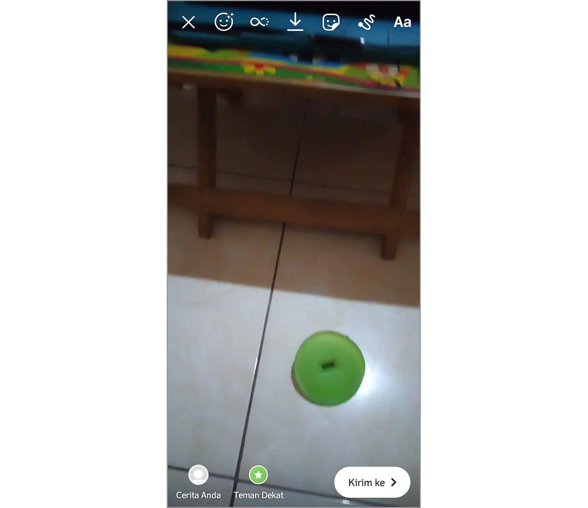 efek slowmo 1