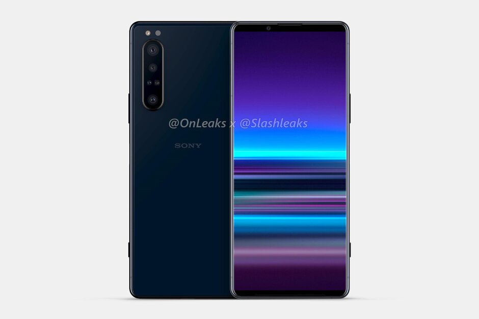 Penampakan Sony Xperia 5 Plus
