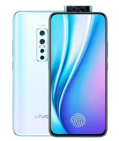 Vivo V17 Pro camera pop up