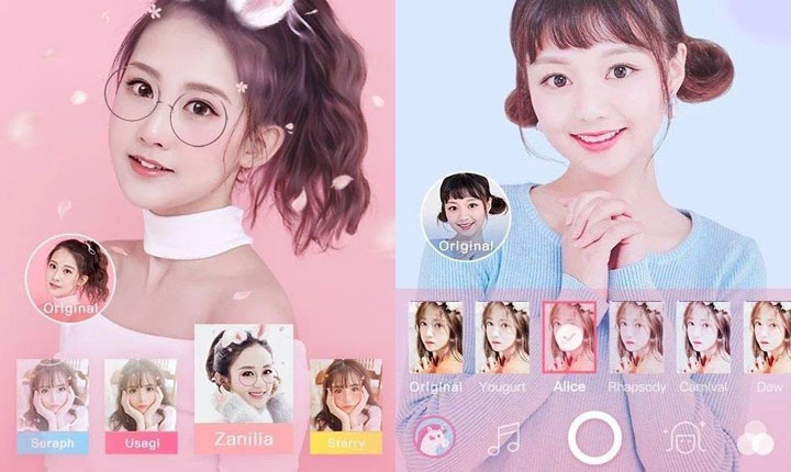 aplikasi android beauty camera