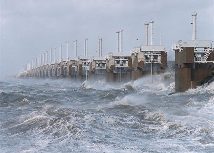 bendungan Oosterschelde