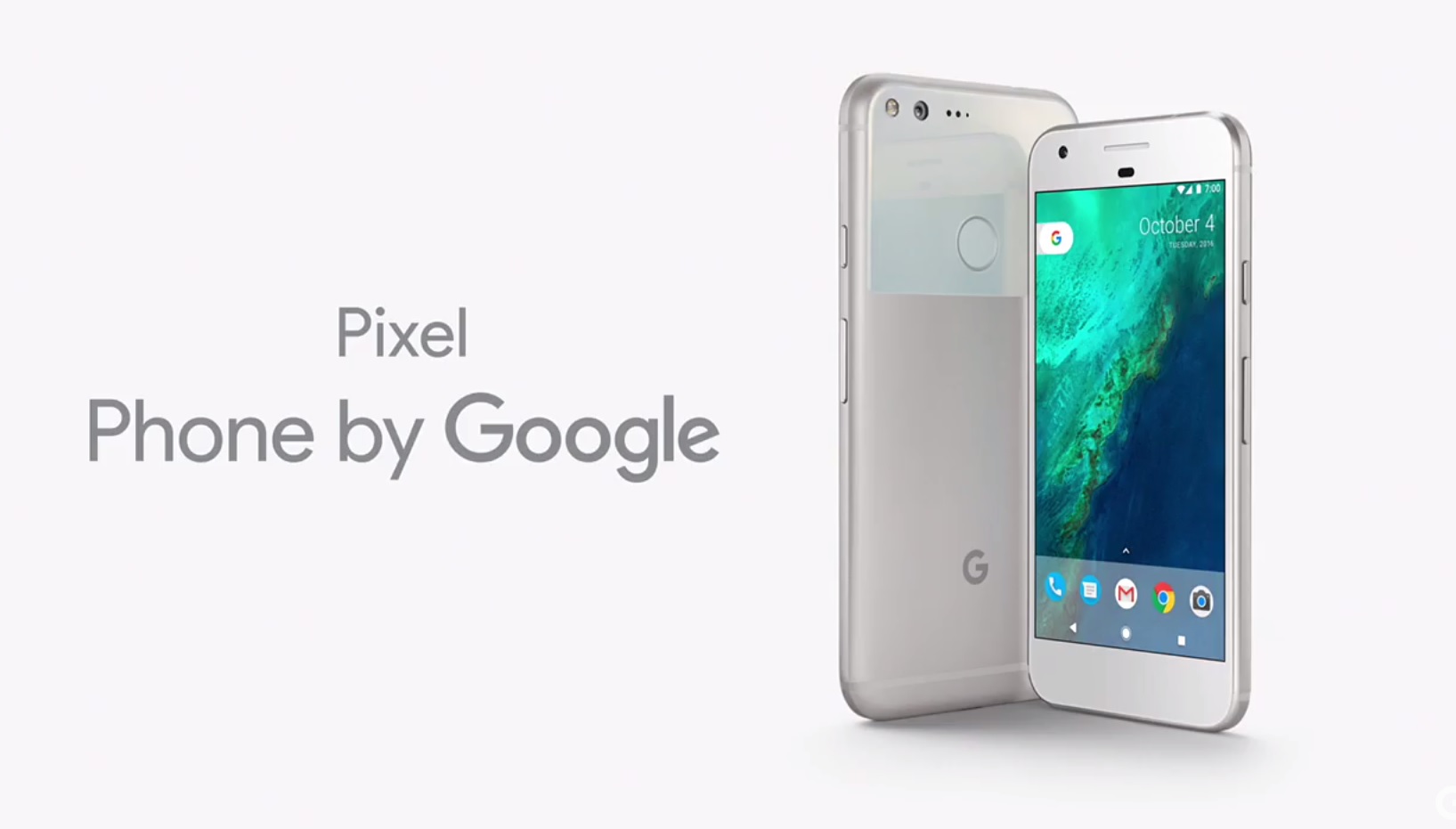 Google Pixel 2020