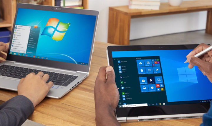 masa akhir windows 7