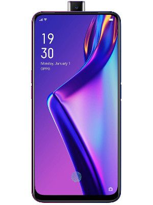 oppo k3 pop up camera